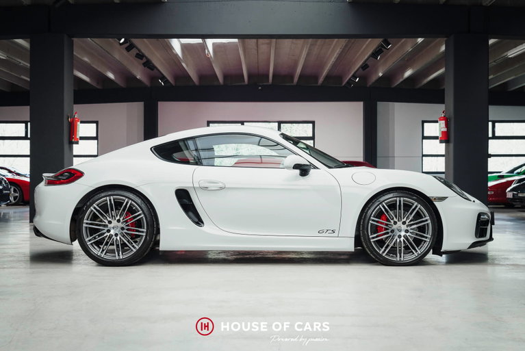 Porsche 981 Cayman GTS