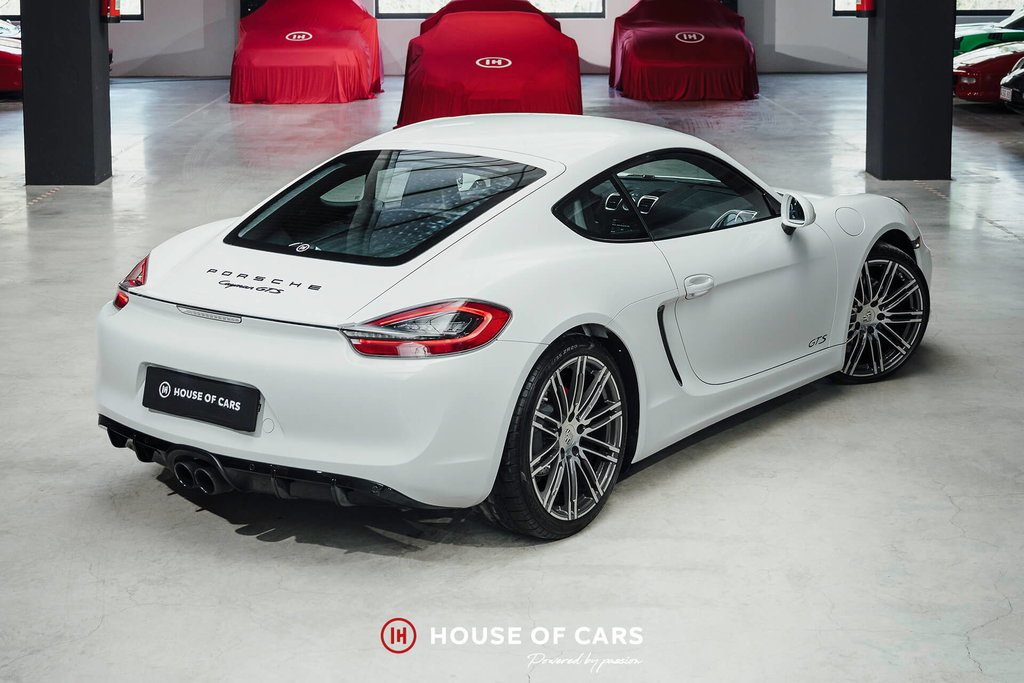Porsche 981 Cayman GTS