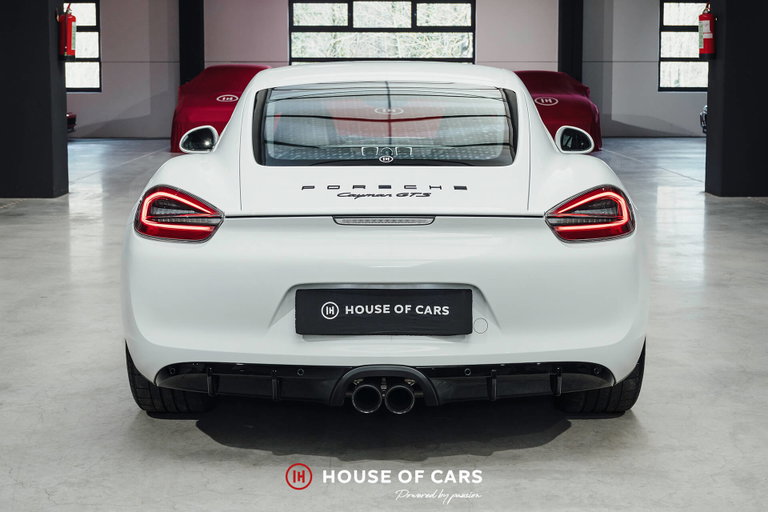 Porsche 981 Cayman GTS