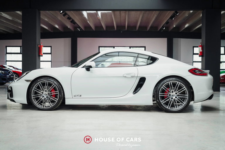 Porsche 981 Cayman GTS