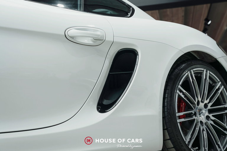 Porsche 981 Cayman GTS