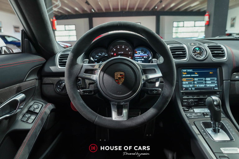 Porsche 981 Cayman GTS