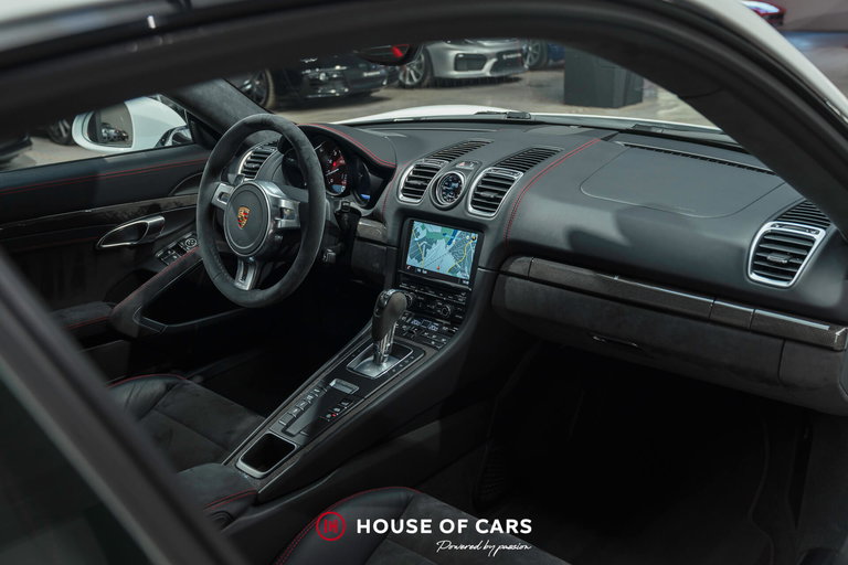 Porsche 981 Cayman GTS