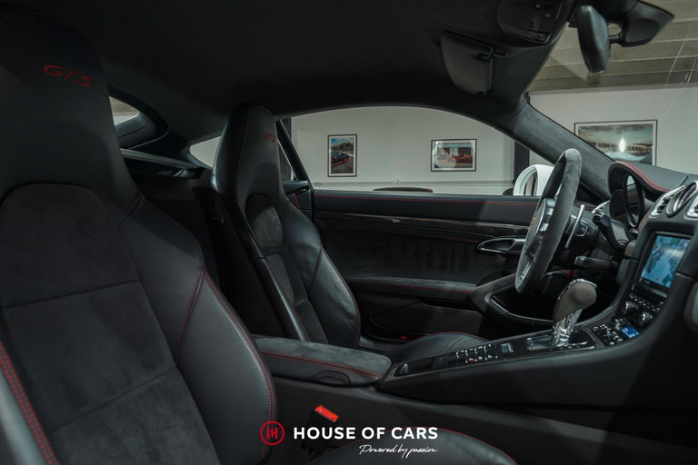 Porsche 981 Cayman GTS