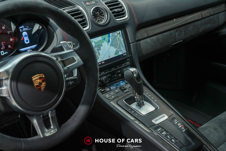 Porsche 981 Cayman GTS