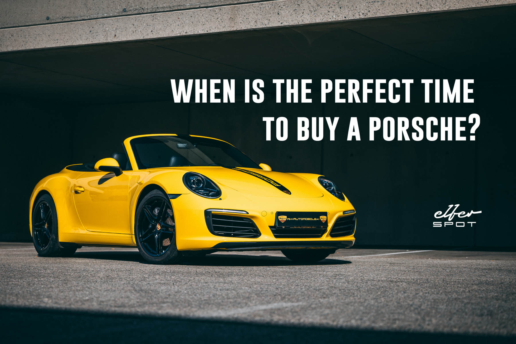 Les cabriolets sont-ils vraiment plus chers en été ? Quel est le moment idéal pour acheter une Porsche ?