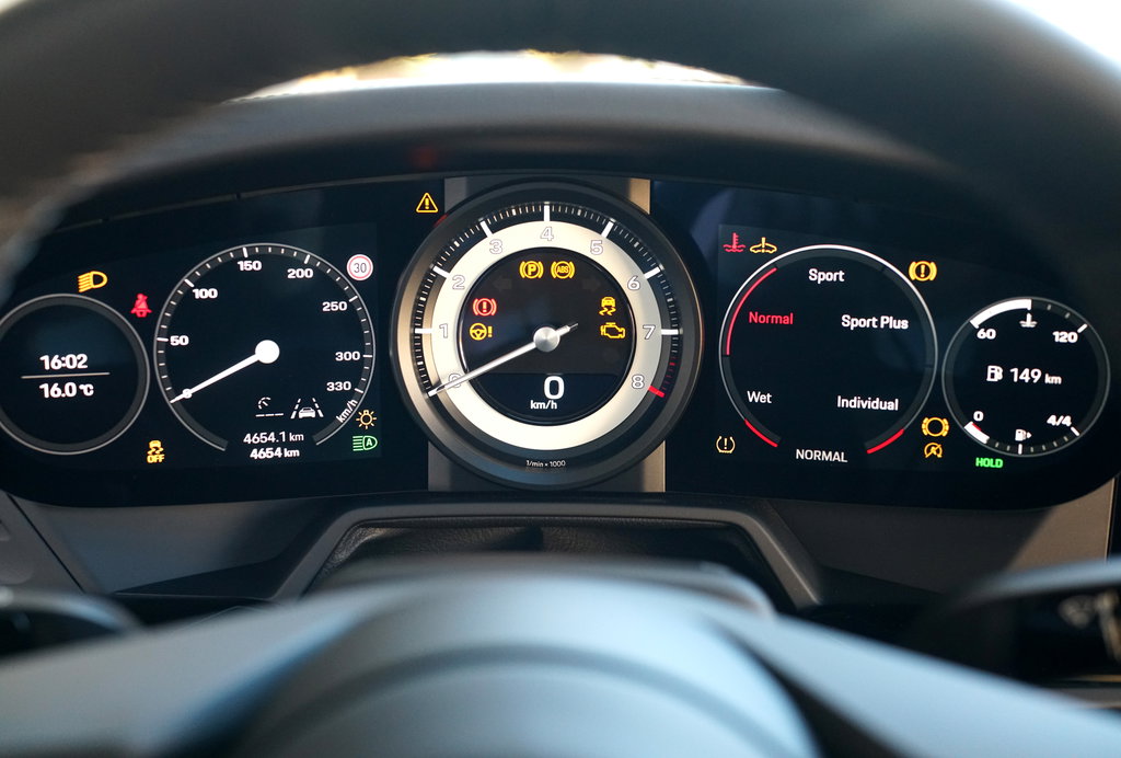 Porsche 992 Carrera T