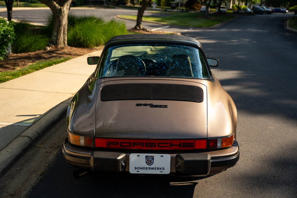 Porsche 911 SC (US)