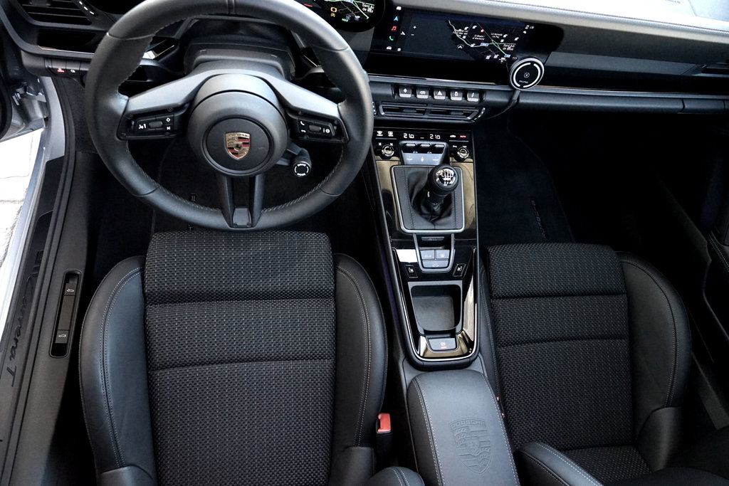 Porsche 992 Carrera T
