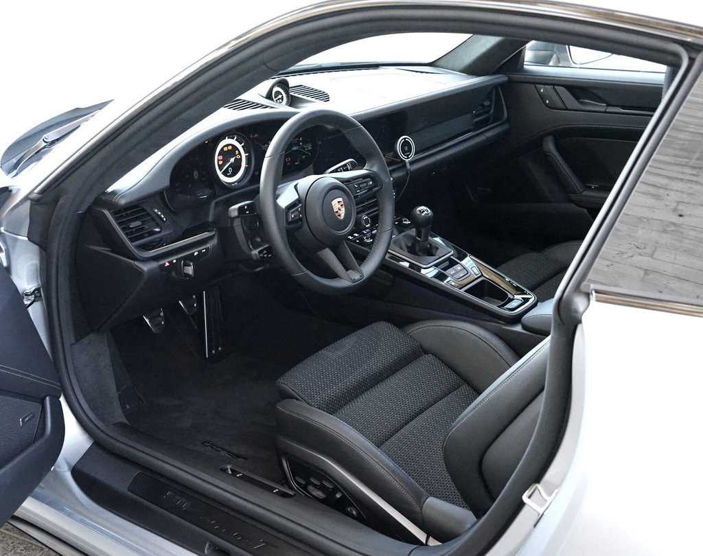 Porsche 992 Carrera T