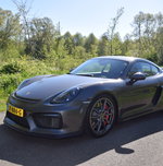 Porsche 981 Cayman GT4