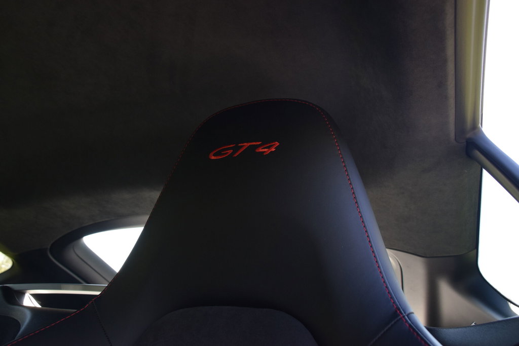 Porsche 981 Cayman GT4