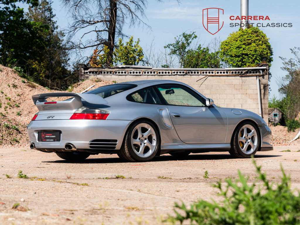 Porsche 996.2 GT2