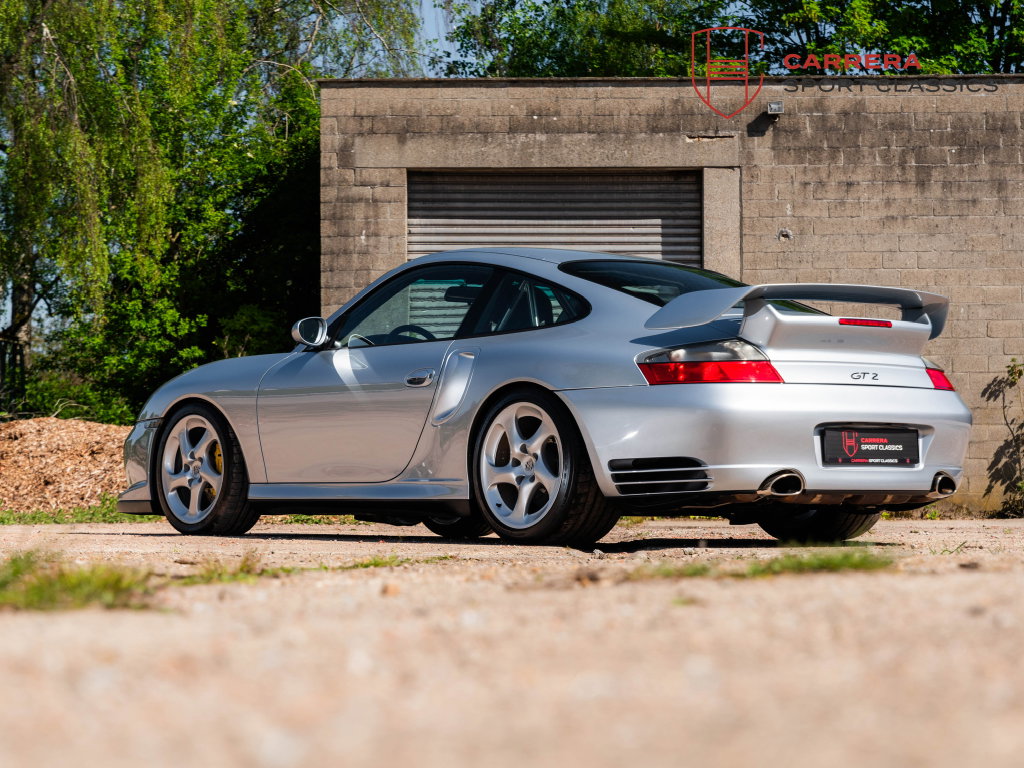 Porsche 996.2 GT2