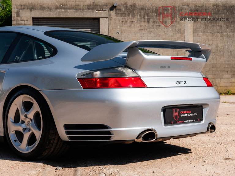 Porsche 996.2 GT2