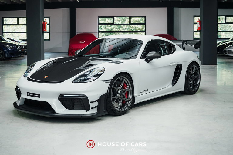 Porsche 718 Cayman GT4 RS