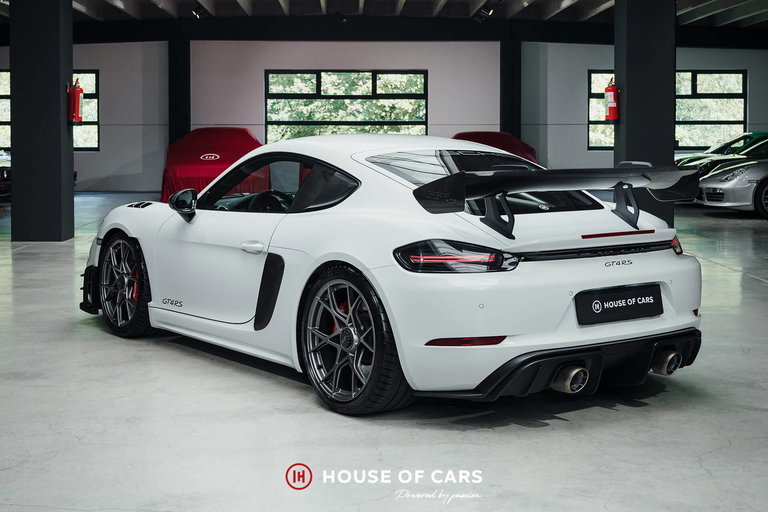 Porsche 718 Cayman GT4 RS
