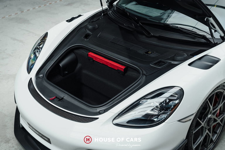 Porsche 718 Cayman GT4 RS