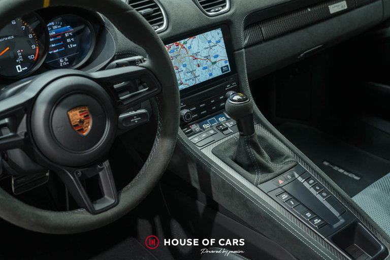 Porsche 718 Cayman GT4 RS