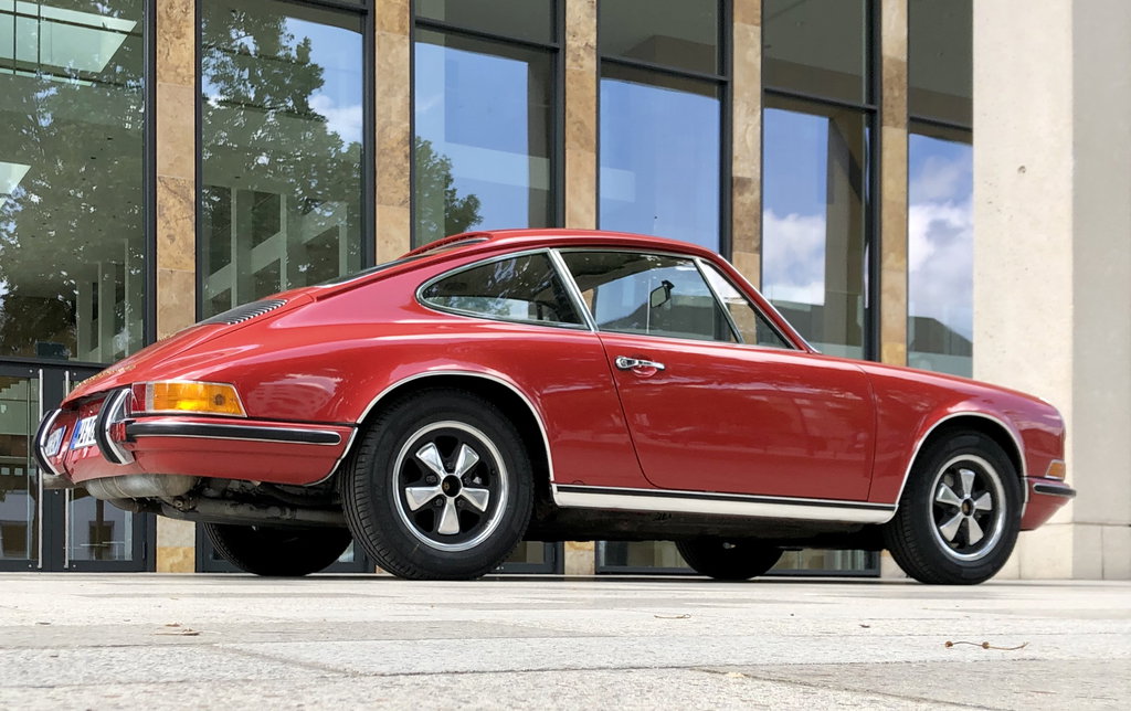 Porsche 911 S (F-Modell)