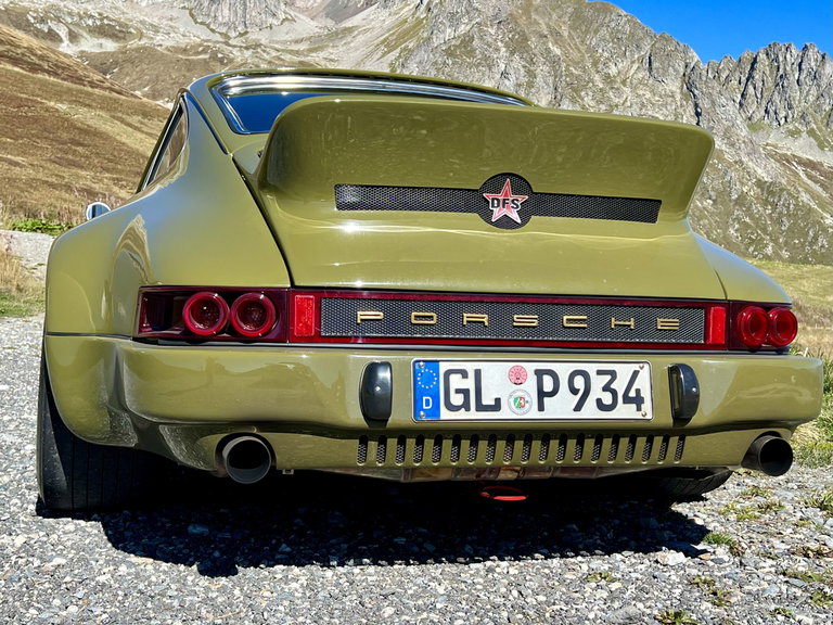 Porsche 911 Modified