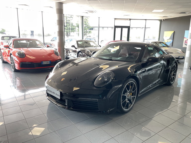 Porsche 992 Turbo S
