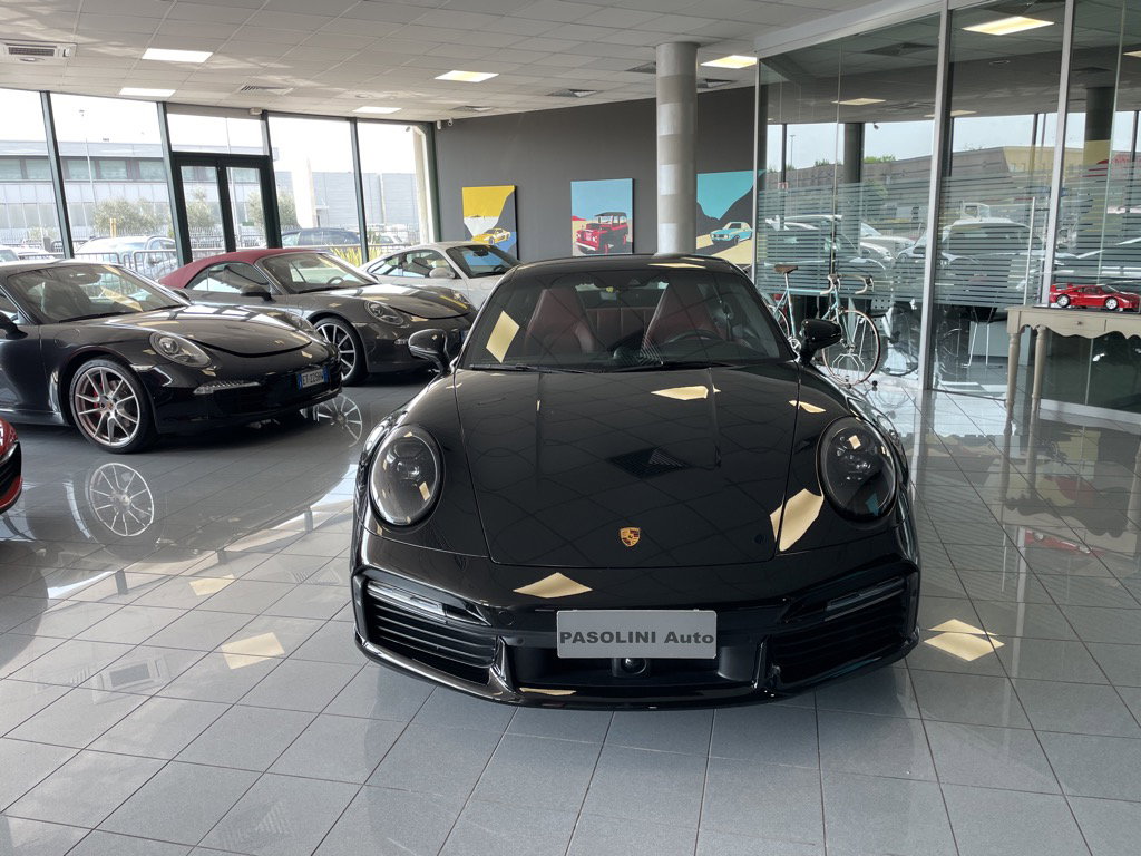 Porsche 992 Turbo S