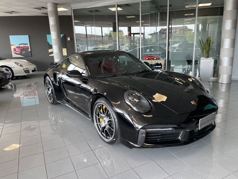 Porsche 992 Turbo S