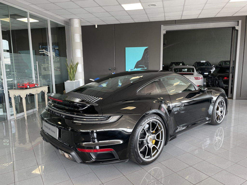 Porsche 992 Turbo S