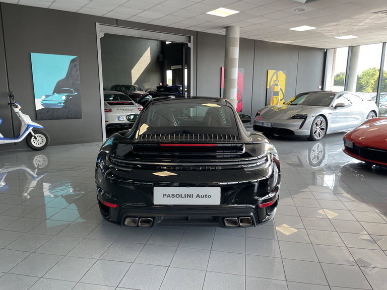 Porsche 992 Turbo S