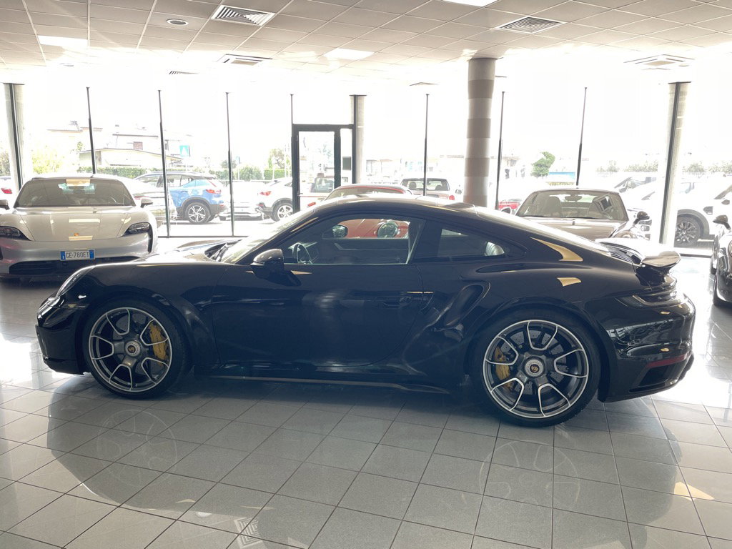Porsche 992 Turbo S