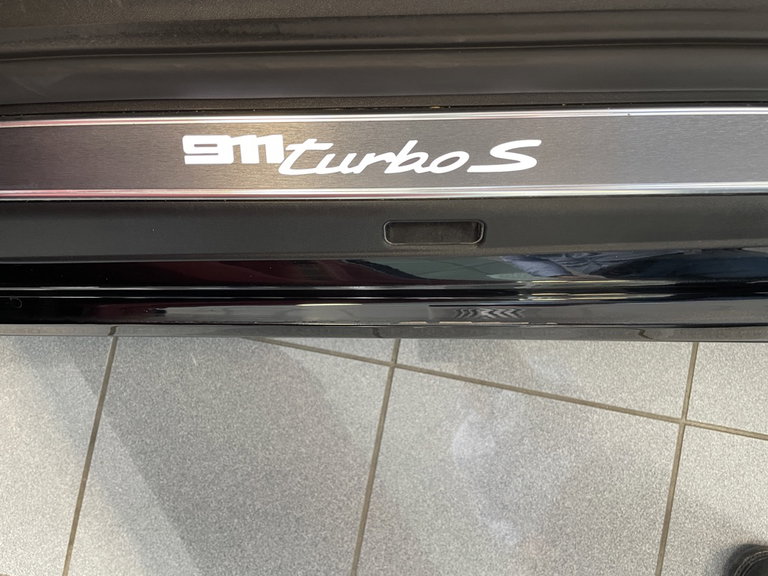 Porsche 992 Turbo S