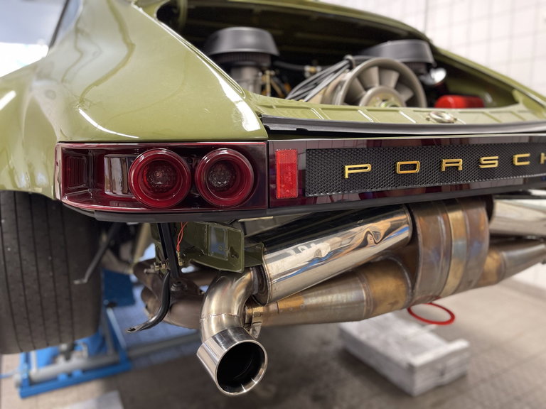Porsche 911 Modified