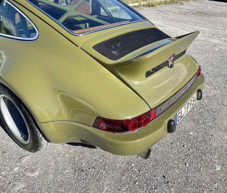 Porsche 911 Modified