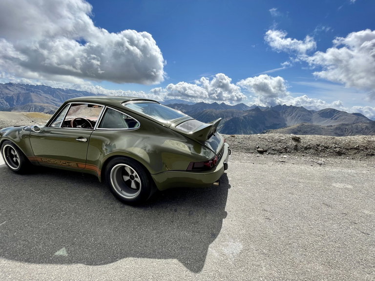 Porsche 911 Modified