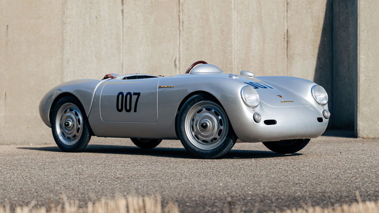 550 Spyder Junior