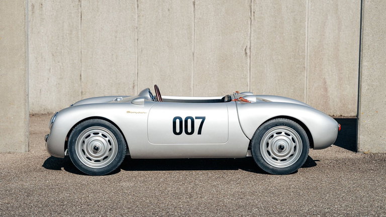 550 Spyder Junior
