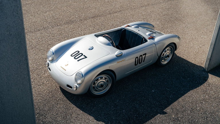 550 Spyder Junior