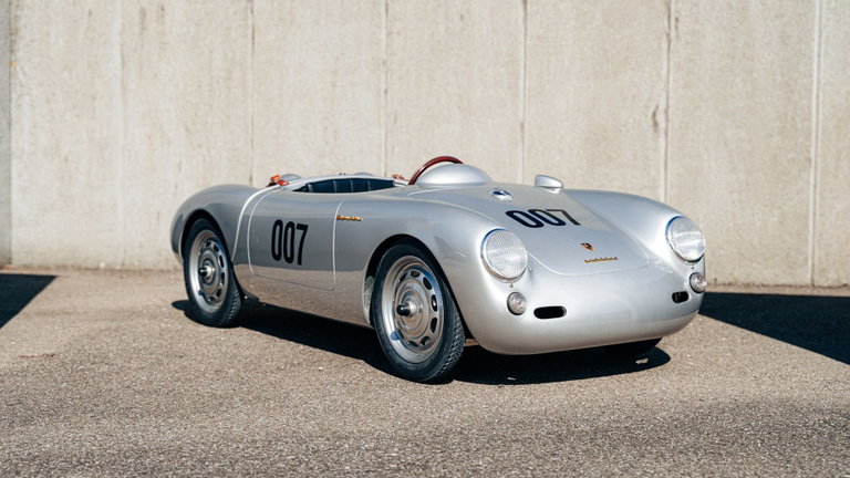 550 Spyder Junior