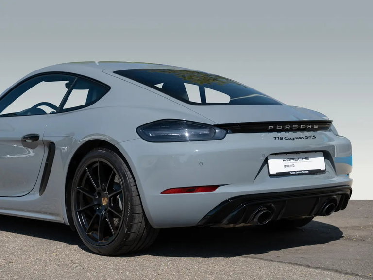 Porsche 718 Cayman GTS 4.0