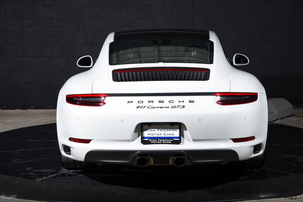 Porsche 991.2 Carrera GTS