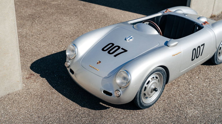 550 Spyder Junior