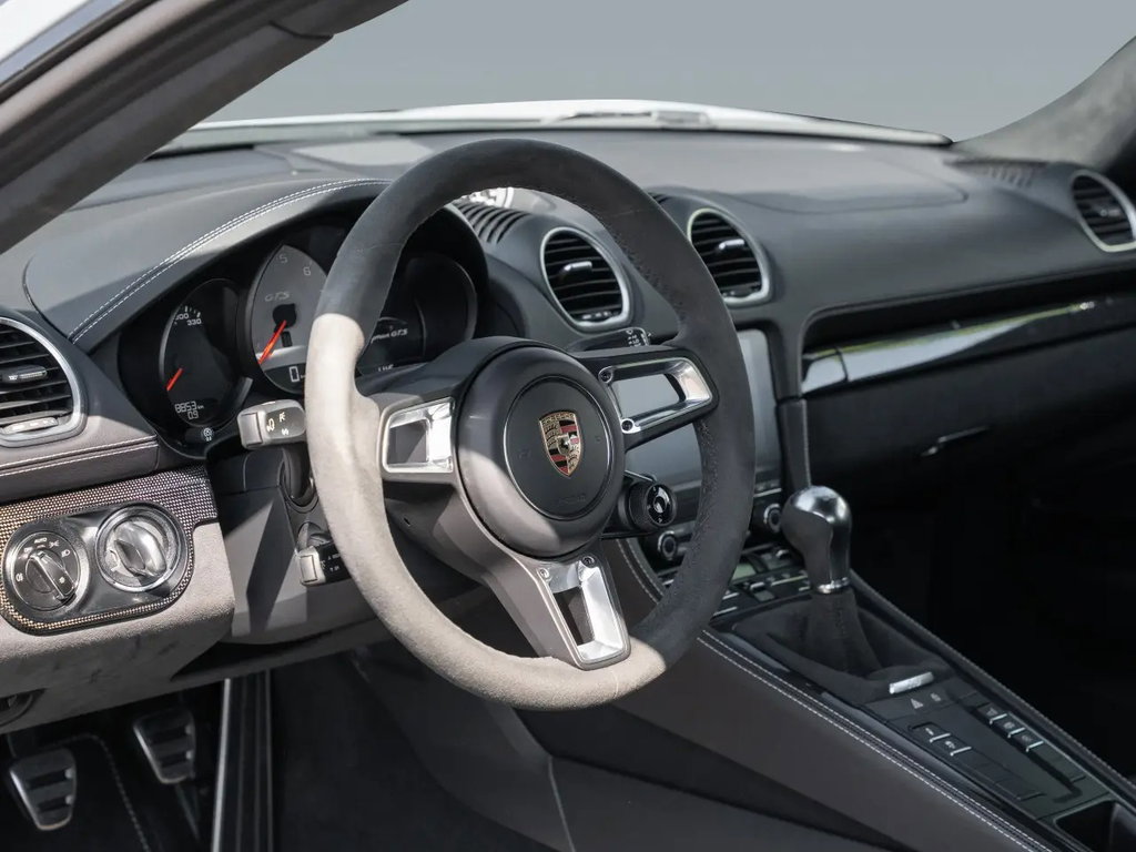 Porsche 718 Cayman GTS 4.0