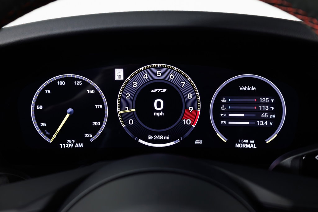Porsche 992.2 GT3