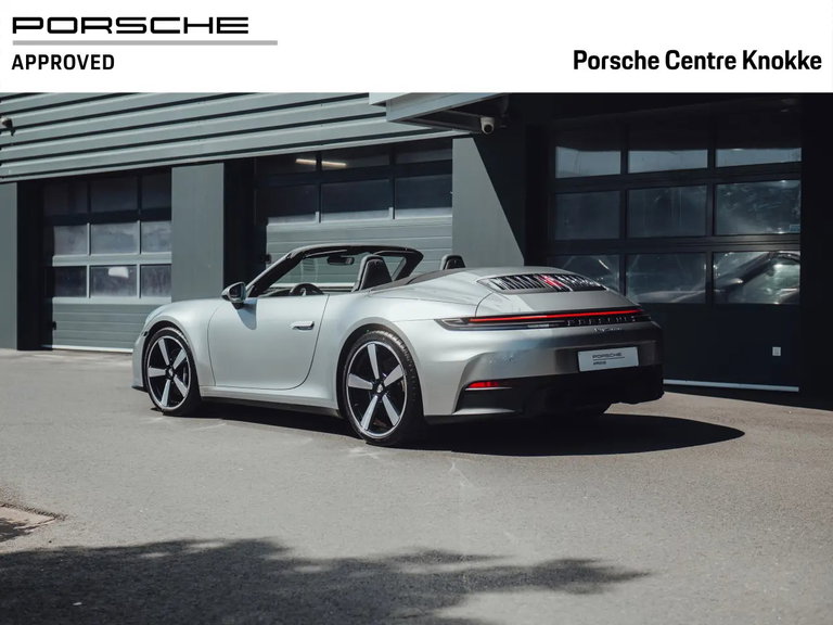 Porsche 992.2 Carrera