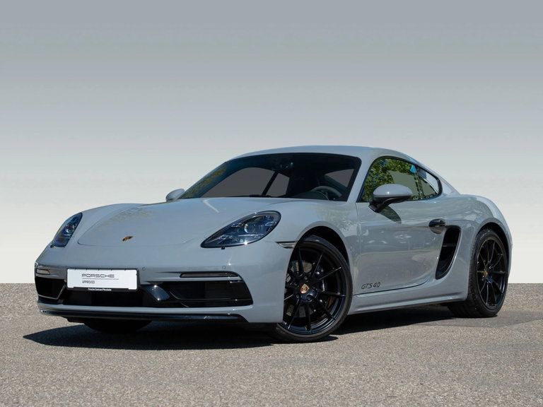 Porsche 718 Cayman GTS 4.0