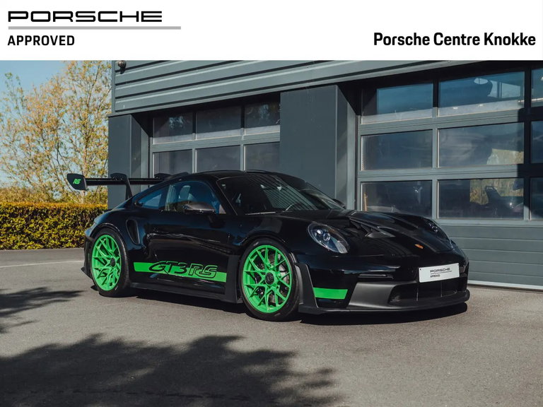 Porsche 992 GT3 RS