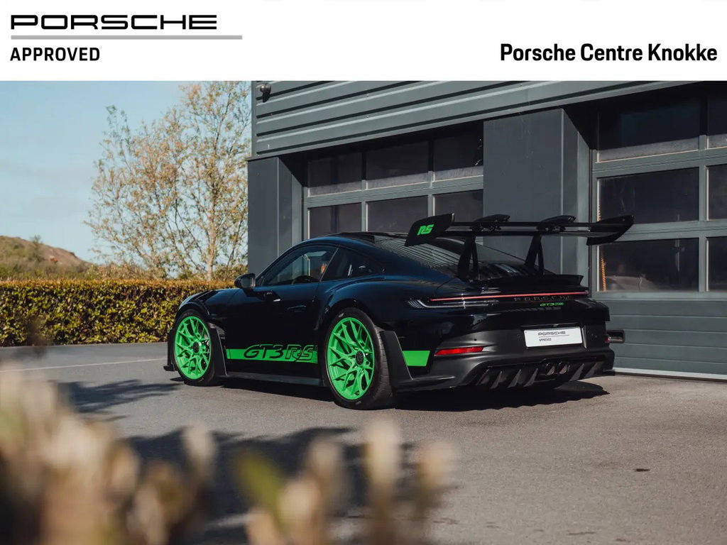 Porsche 992 GT3 RS