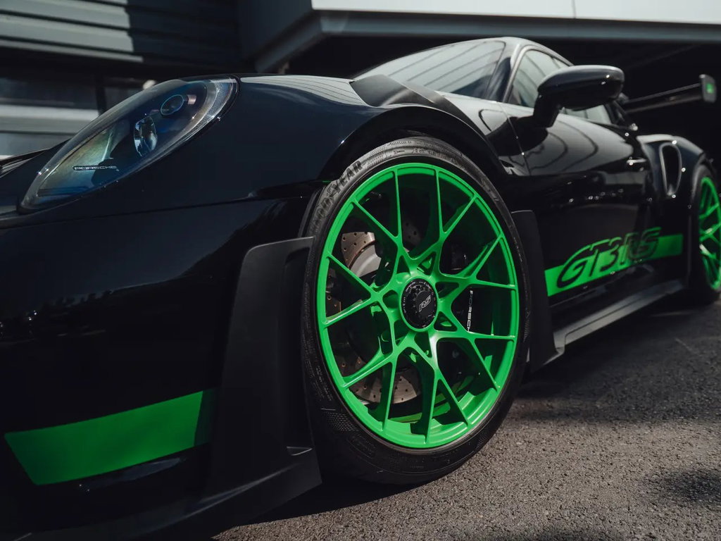 Porsche 992 GT3 RS