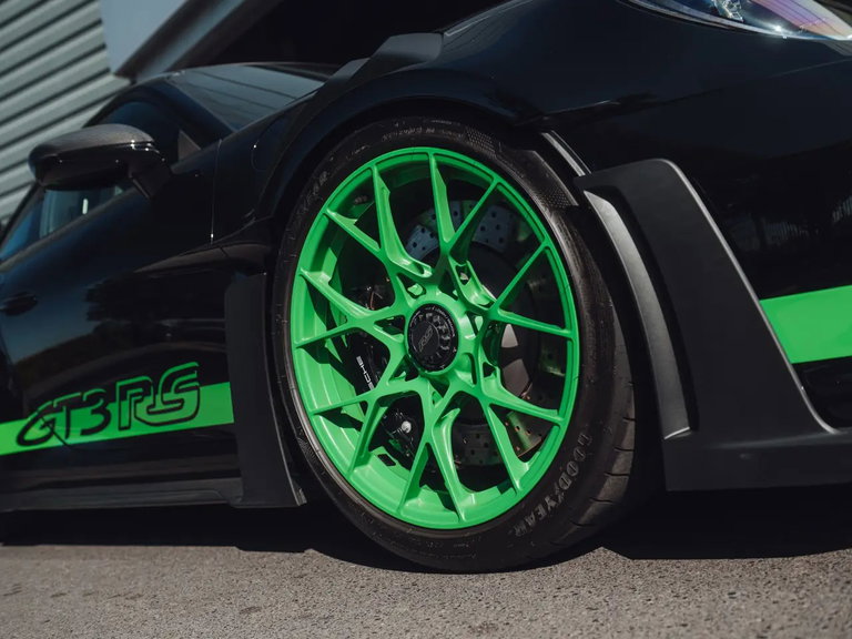 Porsche 992 GT3 RS